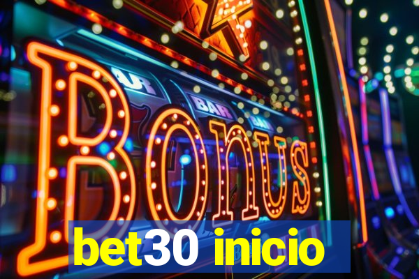 bet30 inicio