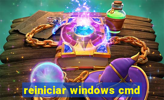 reiniciar windows cmd