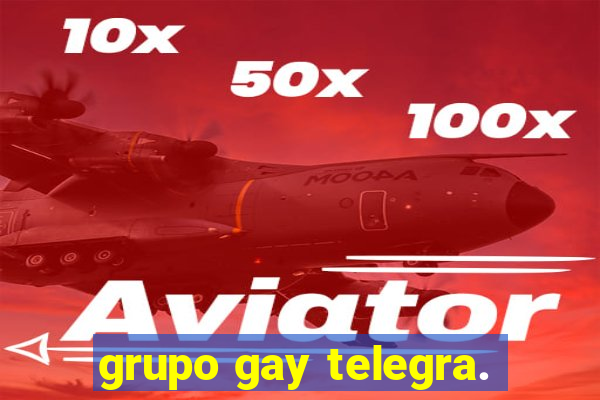 grupo gay telegra.