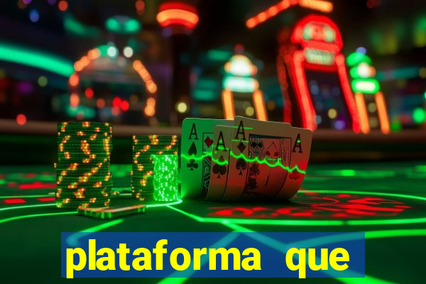 plataforma que deposita 5 reais