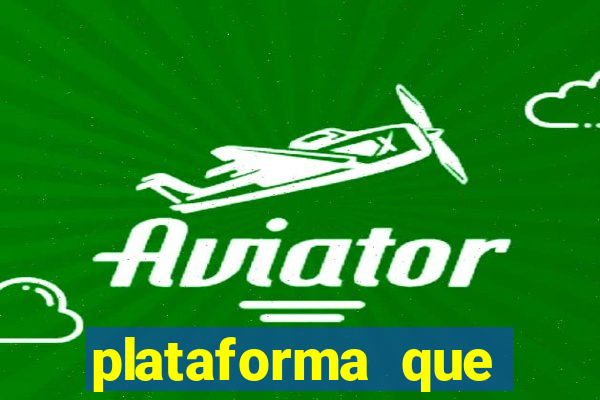 plataforma que deposita 5 reais