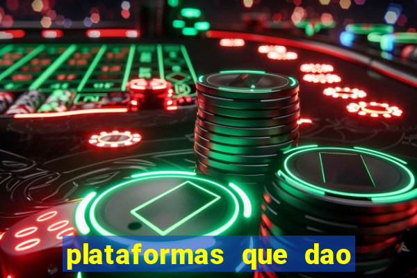 plataformas que dao dinheiro para jogar