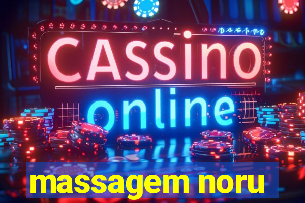 massagem noru