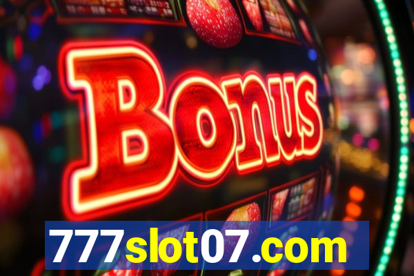 777slot07.com