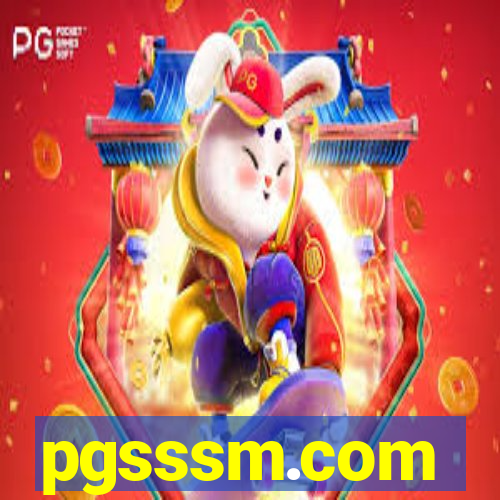 pgsssm.com