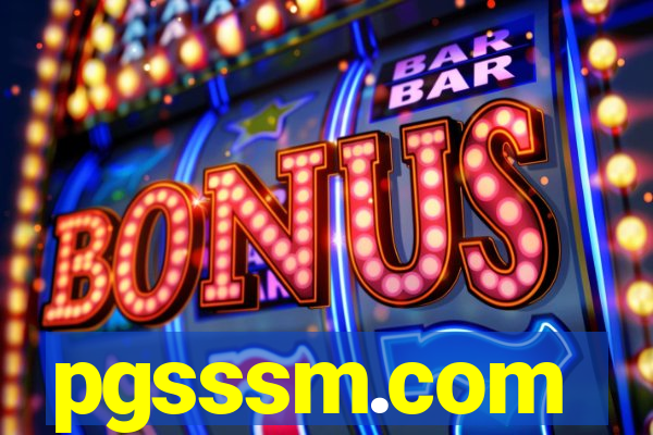 pgsssm.com