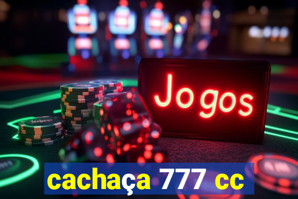 cachaça 777 cc