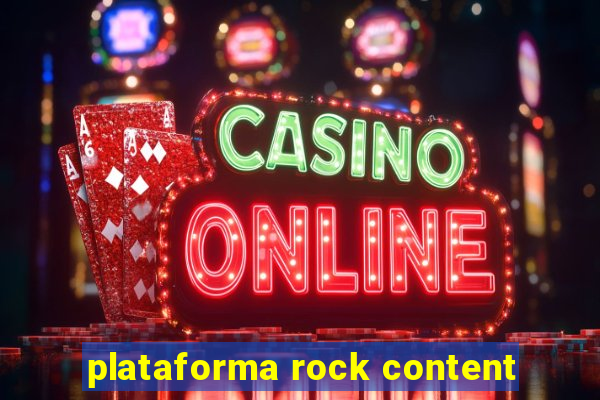 plataforma rock content