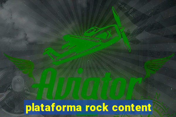 plataforma rock content