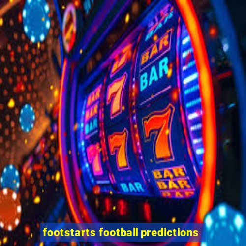 footstarts football predictions