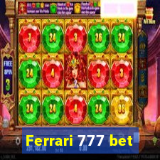 Ferrari 777 bet