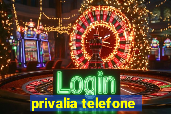 privalia telefone