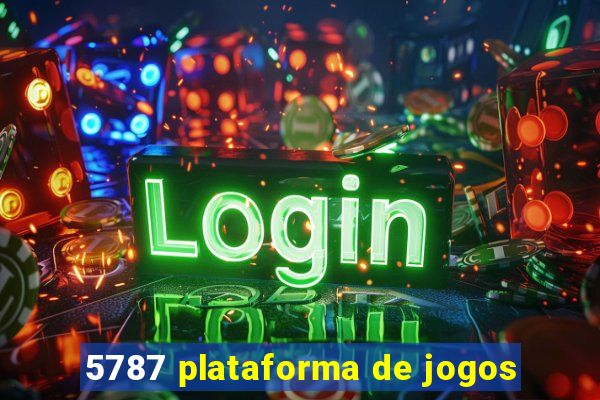 5787 plataforma de jogos