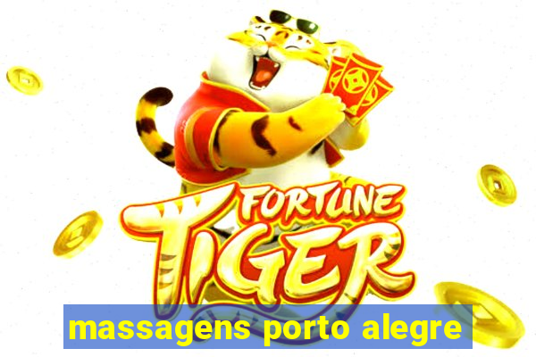 massagens porto alegre