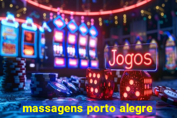 massagens porto alegre