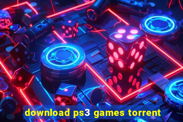 download ps3 games torrent