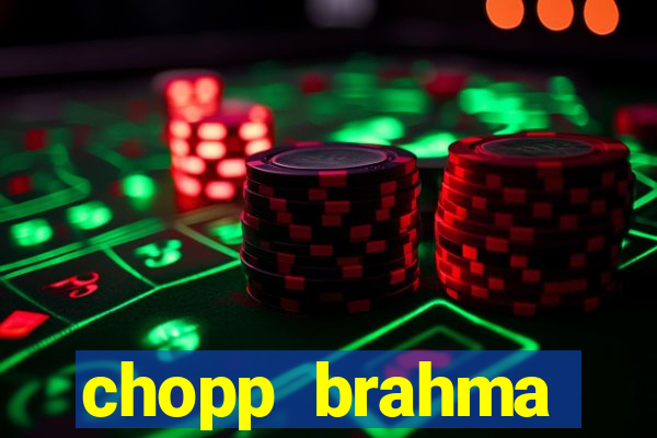 chopp brahma express moema