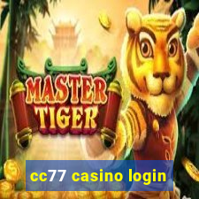 cc77 casino login