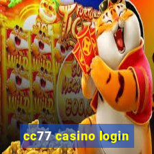 cc77 casino login