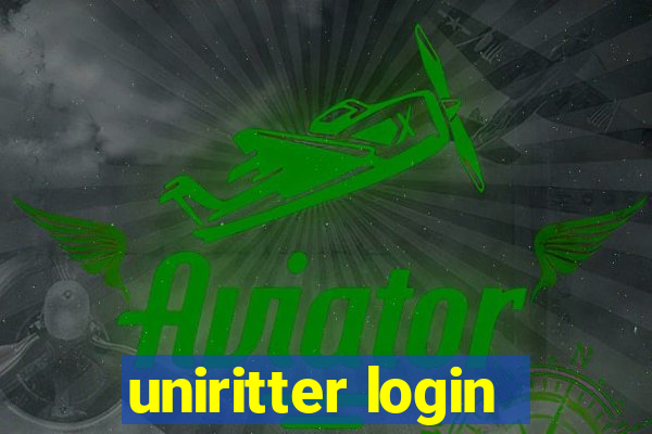 uniritter login