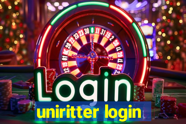 uniritter login