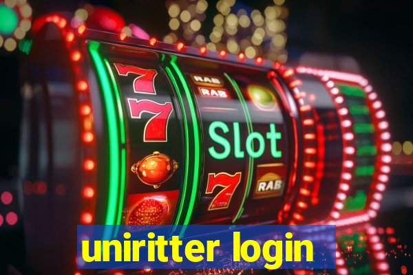 uniritter login