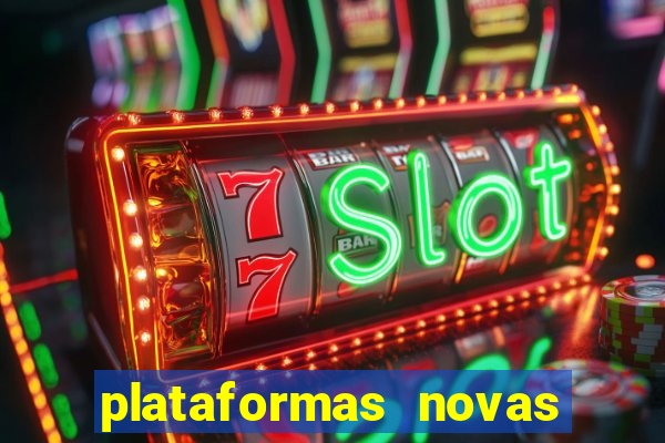 plataformas novas de jogos online