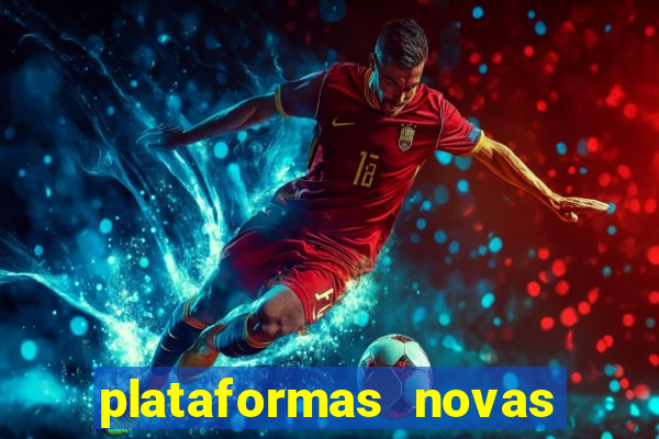 plataformas novas de jogos online