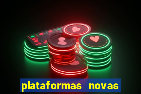 plataformas novas de jogos online