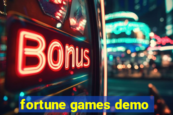 fortune games demo