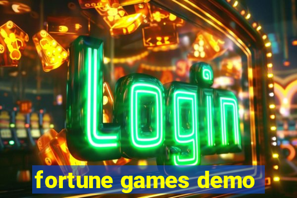 fortune games demo