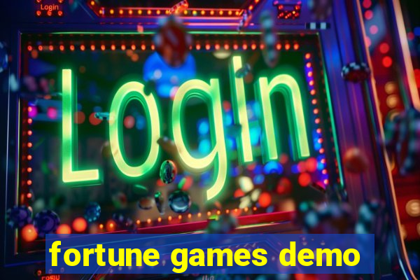 fortune games demo