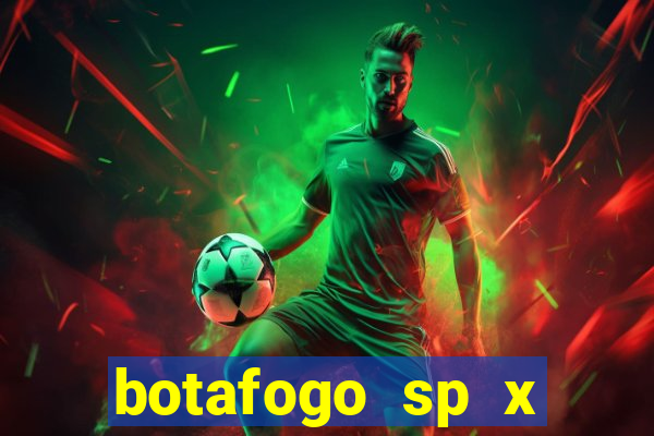 botafogo sp x palmeiras futemax