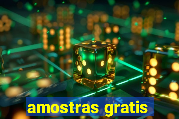 amostras gratis