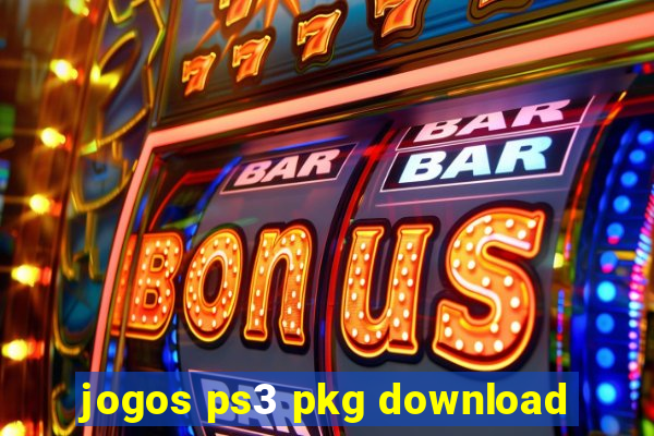 jogos ps3 pkg download