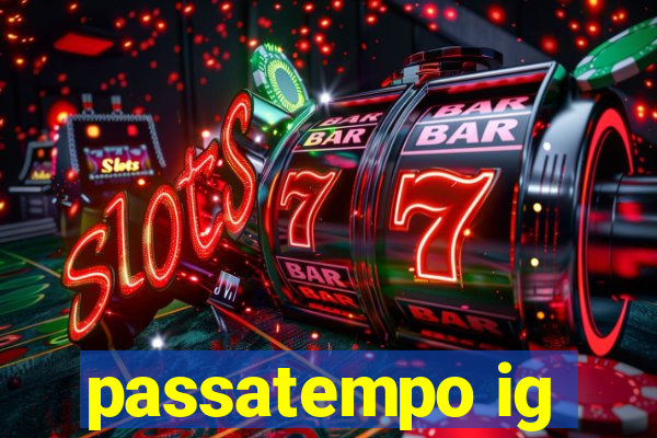 passatempo ig