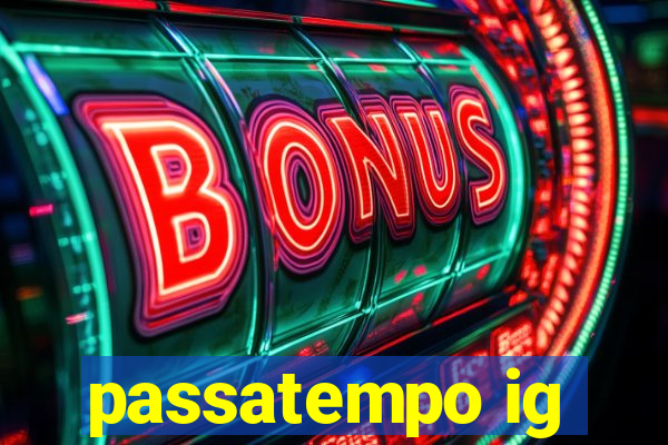 passatempo ig