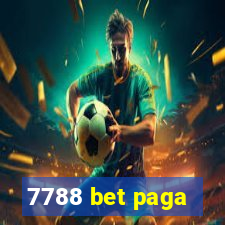 7788 bet paga