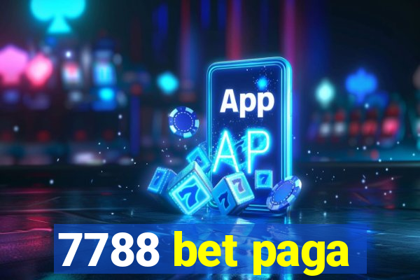 7788 bet paga