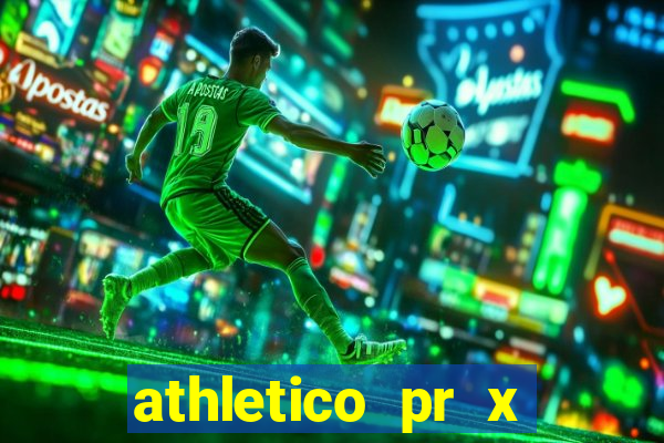 athletico pr x atletico mg futemax