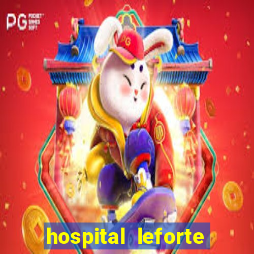 hospital leforte reclame aqui