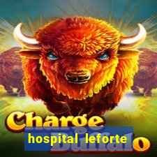 hospital leforte reclame aqui