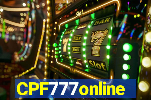 CPF777online