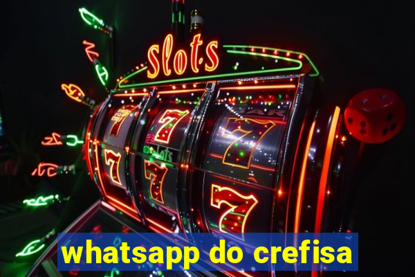 whatsapp do crefisa