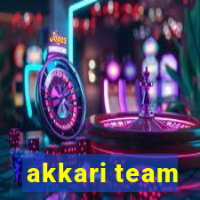 akkari team