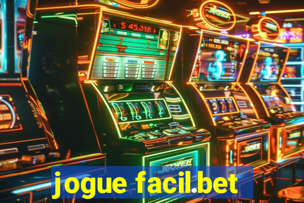 jogue facil.bet