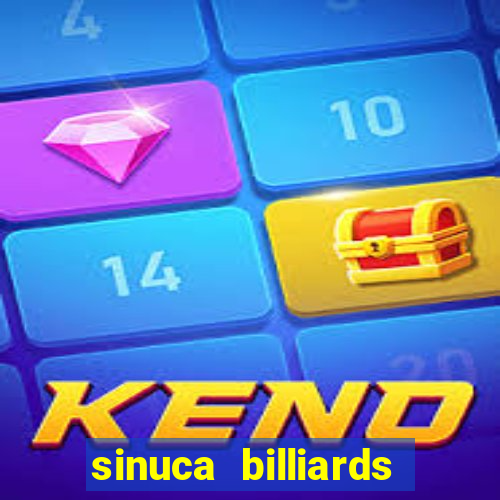 sinuca billiards click jogos