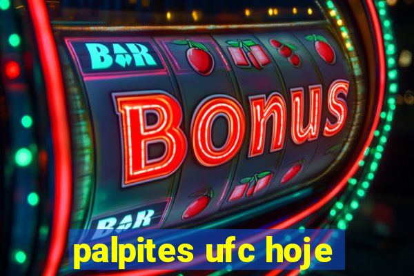 palpites ufc hoje