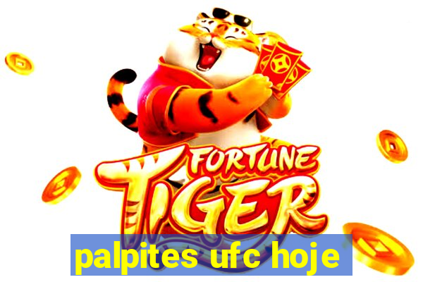 palpites ufc hoje