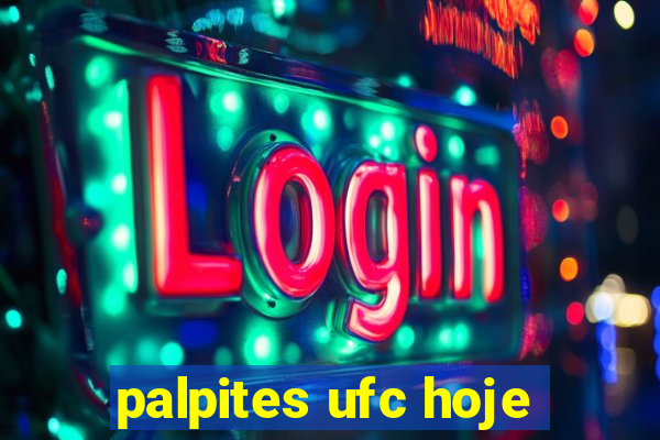 palpites ufc hoje